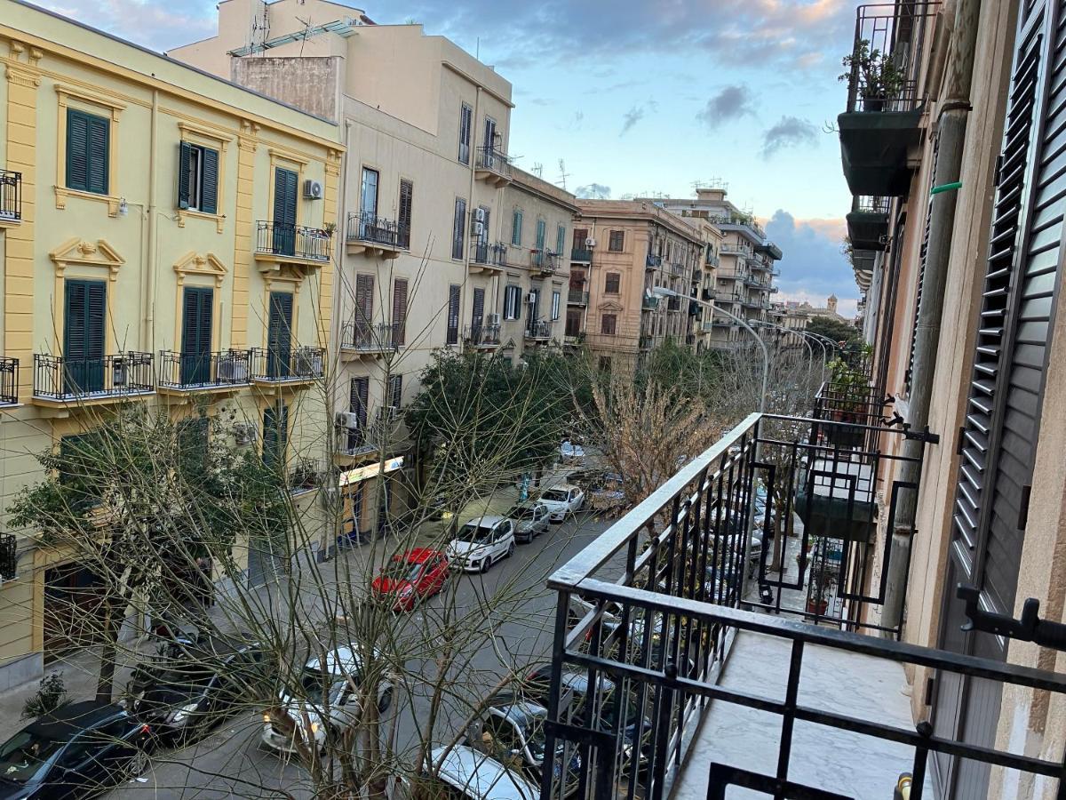 شقة A Casa Da Carlo باليرمو المظهر الخارجي الصورة